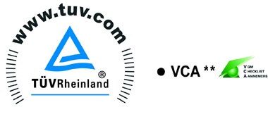 VCA Certificering - Organisatie JSB Infra